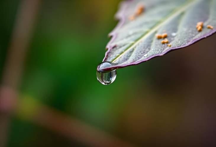 Natures Close Up The Art of Water Droplets